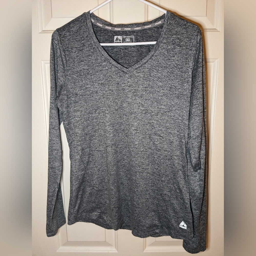 RBX Women's Activewear Vneck Top Size M
